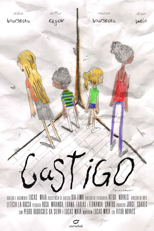 Movie poster for Castigo (2017)