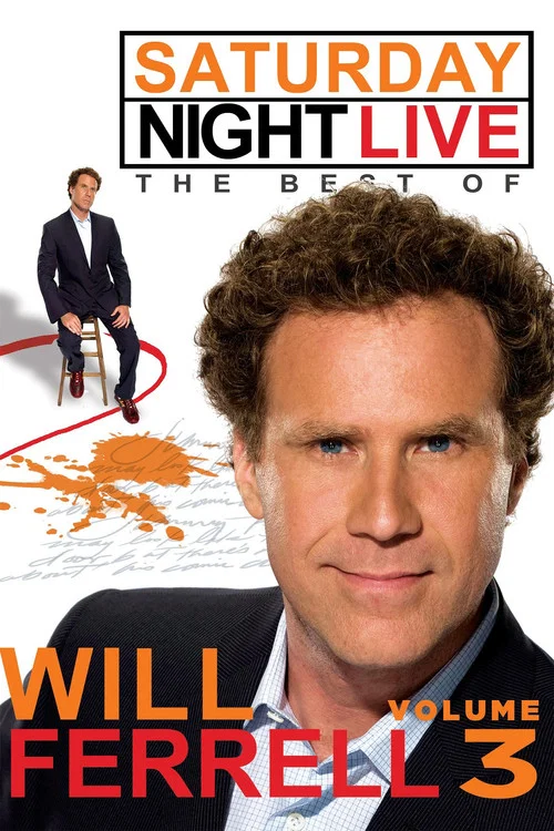 Movie poster for Saturday Night Live: The Best of Will Ferrell - Volume 3 (2010)