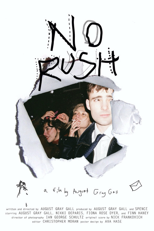 Movie poster for No Rush (2025)