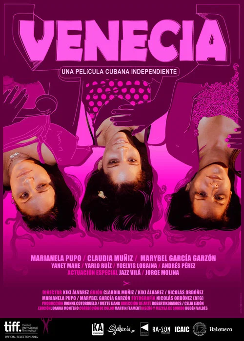 Movie poster for Venice (2014)