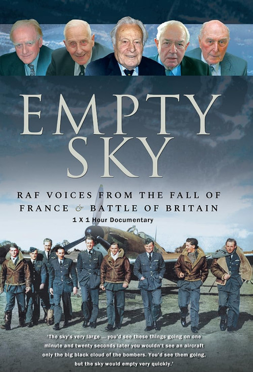 Movie poster for Battle of Britain Empty Skies (2020)