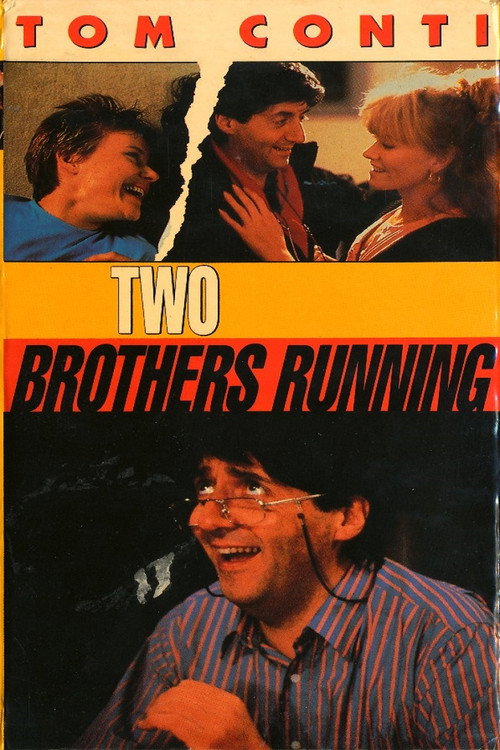 Movie poster for Two Brothers Running (1988)