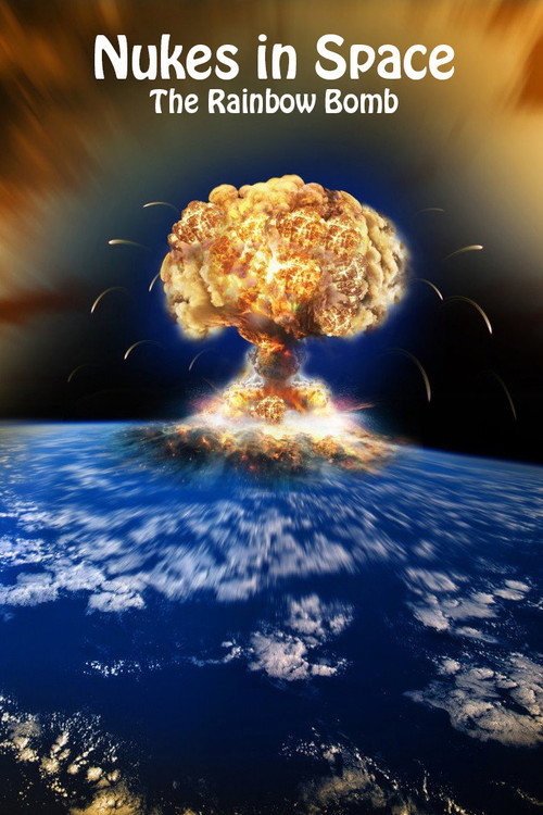Movie poster for Nukes in Space (1999)