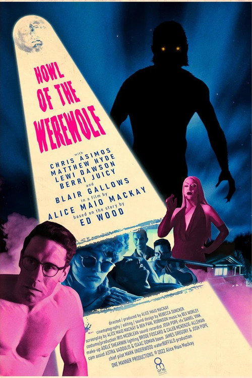 Movie poster for Howl of the Werewolf (2022)