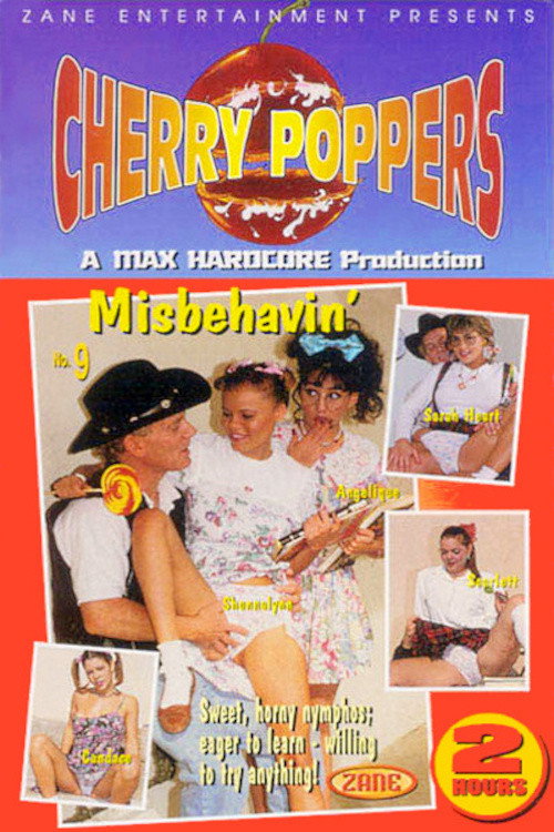 Movie poster for Cherry Poppers 9: Misbehavin' (1995)