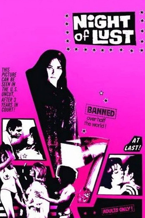 Movie poster for Night of Lust (1963)