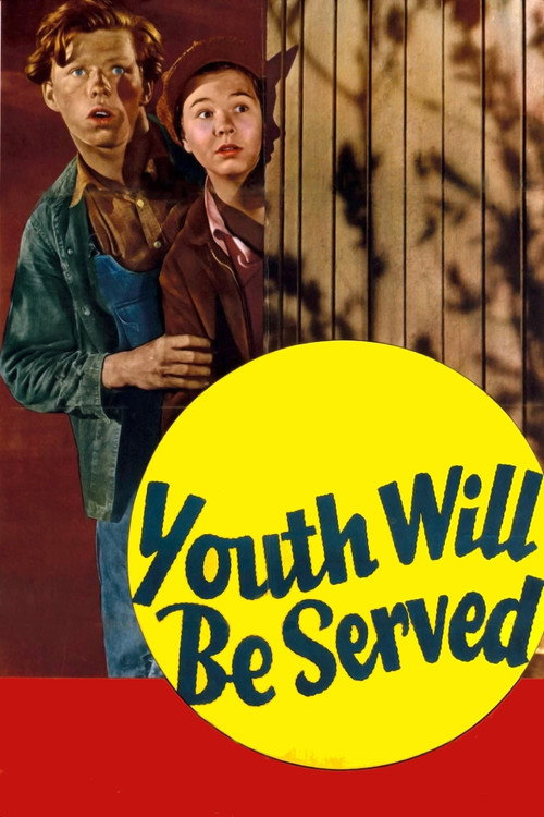 Movie poster for Youth Will Be Served (1940)