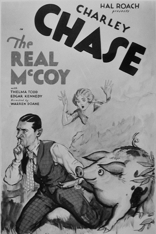 Movie poster for The Real McCoy (1930)