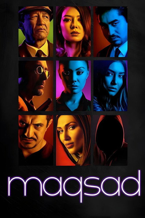 Movie poster for Maqsad (2018)