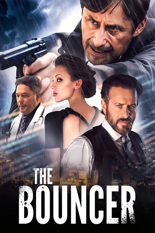 Movie poster for The Bouncer (2024)