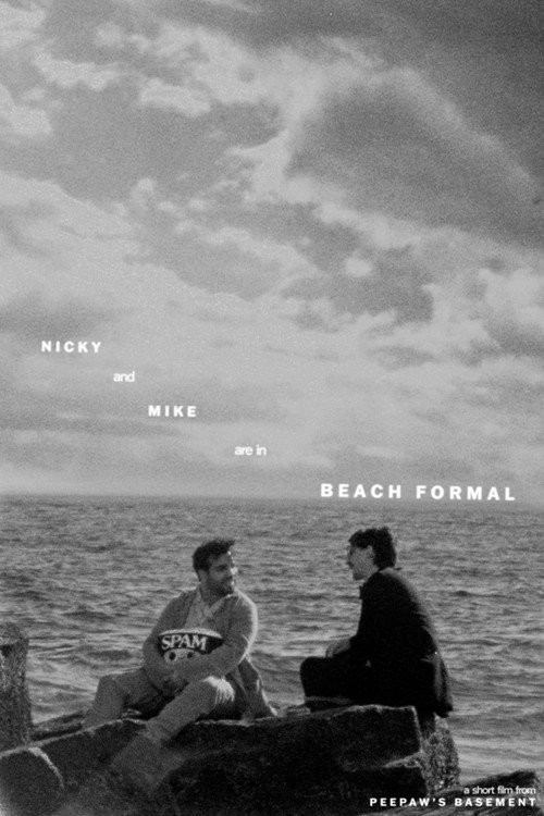Movie poster for Nicky and Mike are in Beach Formal