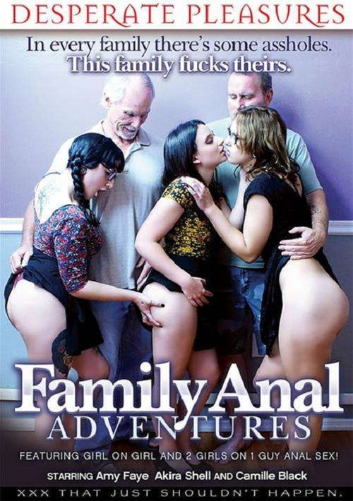 Movie poster for Family Anal Adventures (2015)