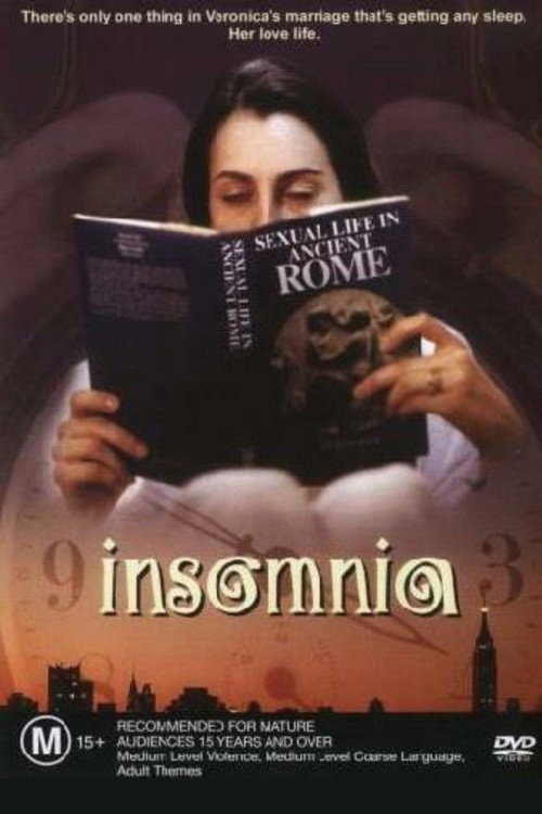 Movie poster for Insomnia (1994)