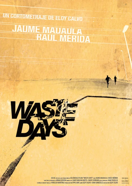 Movie poster for Waste Days (2014)