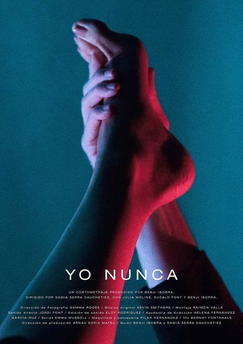 Movie poster for Yo nunca (2018)