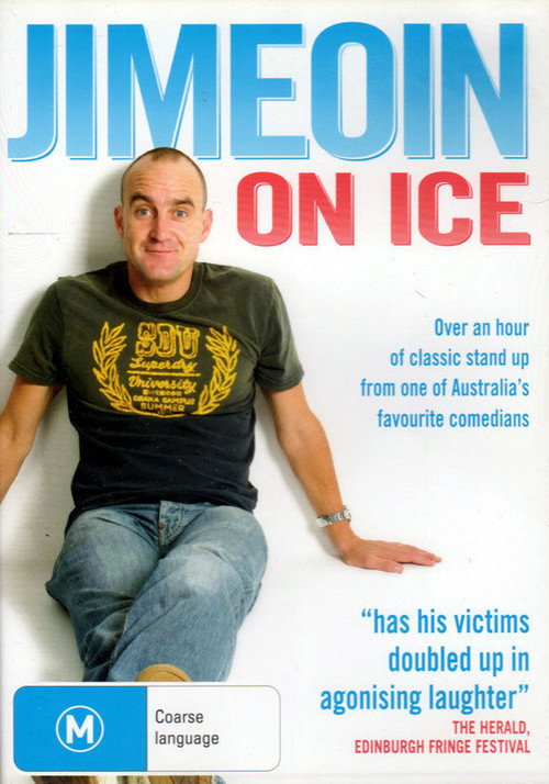 Movie poster for Jimeoin On Ice (2010)