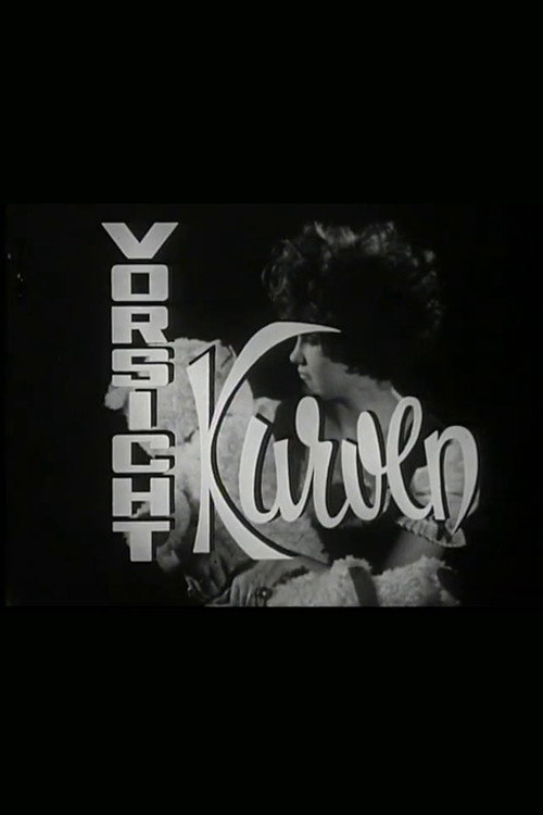 Movie poster for Vorsicht Kurven (1969)