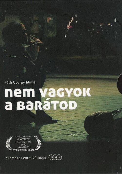 Movie poster for I Am Not Your Friend (2009)