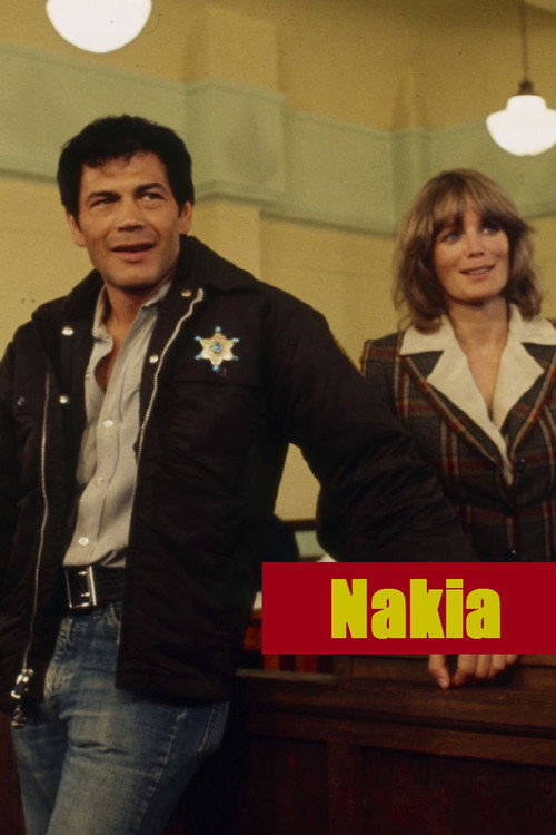 Movie poster for Nakia (1974)