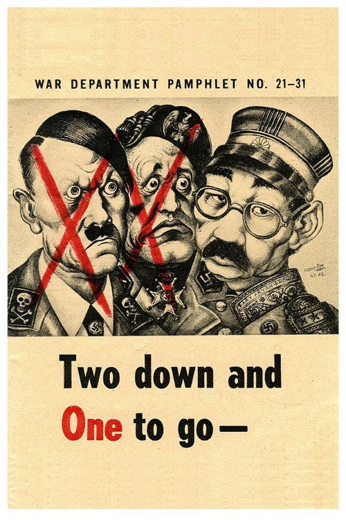 Movie poster for Two Down and One to Go (1945)