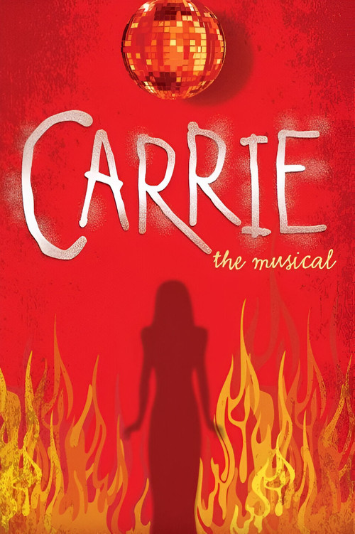Movie poster for Carrie (musical) (2013)