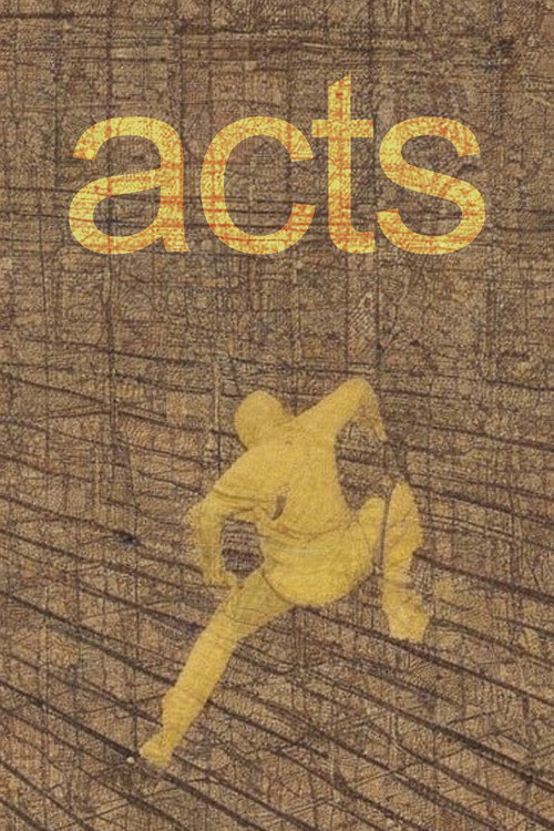 Movie poster for Acts