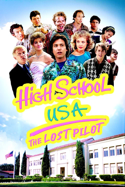 Movie poster for High School U.S.A. (1984)