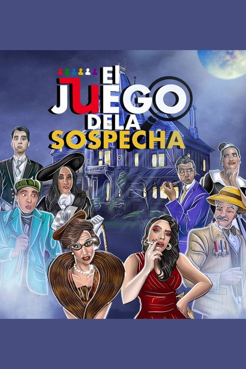Movie poster for El Juego de la Sospecha (2021)