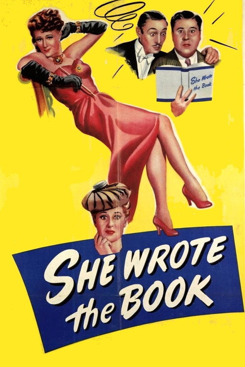 Movie poster for She Wrote the Book (1946)
