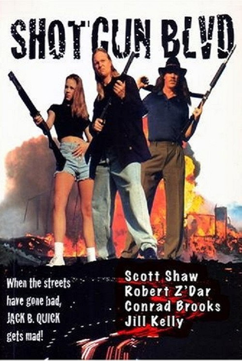 Movie poster for Shotgun Boulevard (1996)