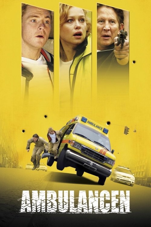 Movie poster for The Ambulance (2005)