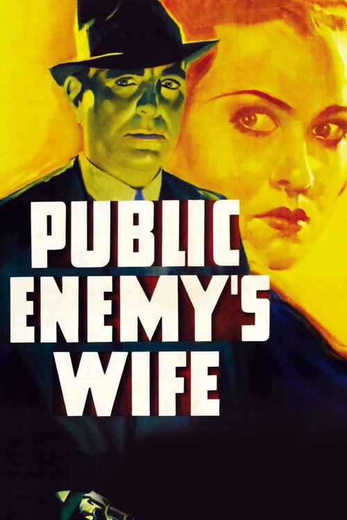 Movie poster for Public Enemy's Wife (1936)
