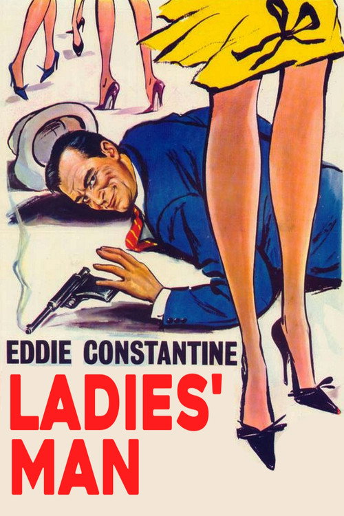 Movie poster for Ladies' Man (1962)