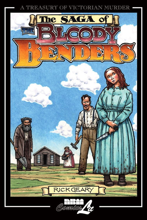Movie poster for The Bloody Benders