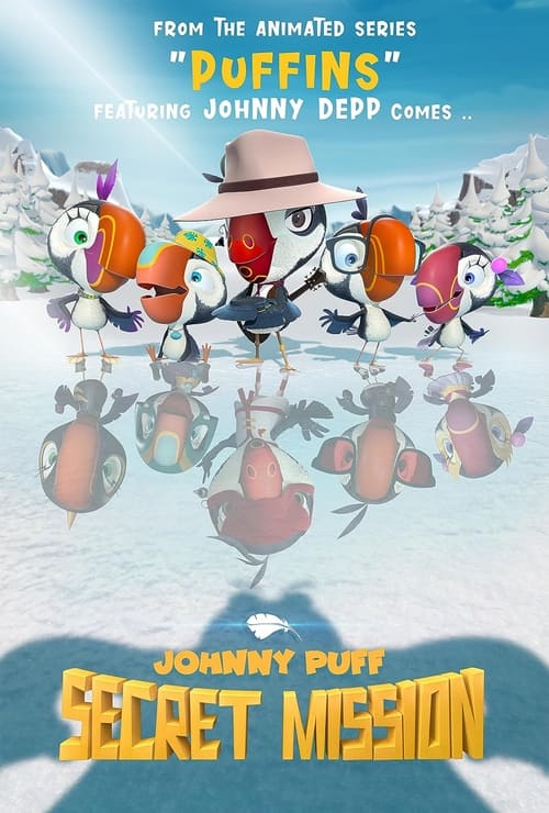 Movie poster for Johnny Puff: Secret Mission (2024)