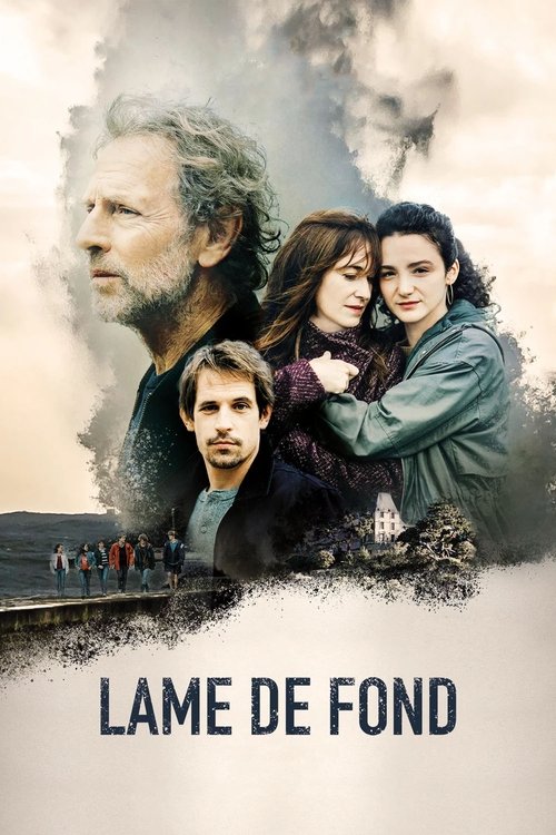 Movie poster for Lame de fond (2023)