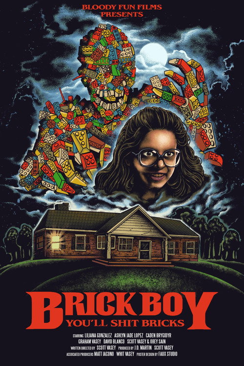 Movie poster for Brick Boy (2025)