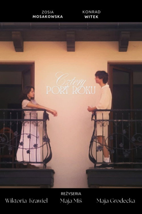 Movie poster for Cztery Pory Roku (2025)