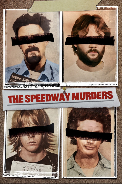 Movie poster for The Speedway Murders (2024)