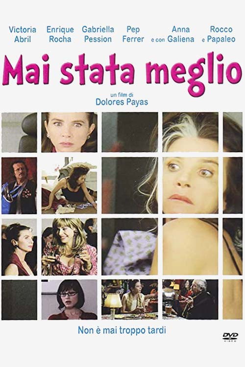 Movie poster for Mejor que Nunca (2009)