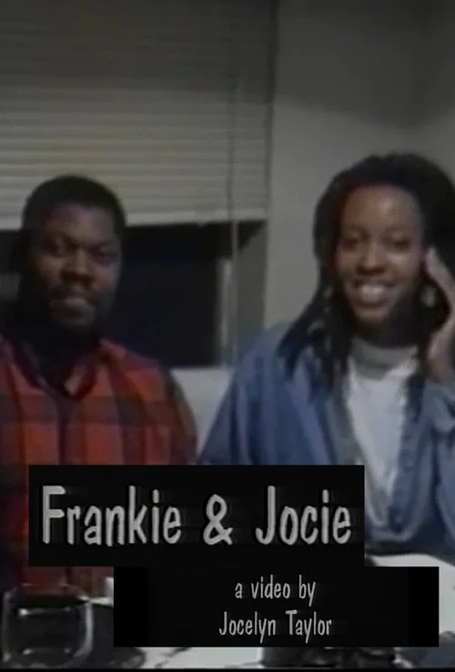 Movie poster for Frankie & Jocie (1994)