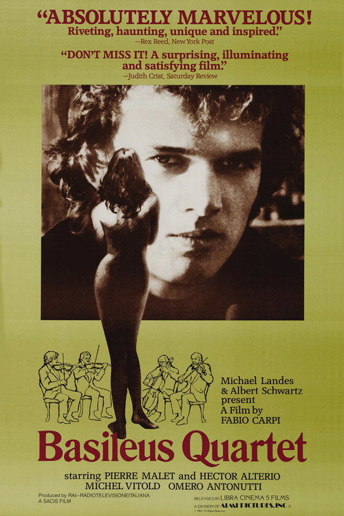 Movie poster for The Basileus Quartet (1983)