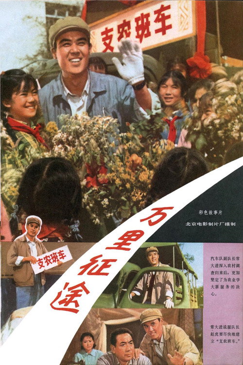 Movie poster for Thousand Mile Journey (1977)
