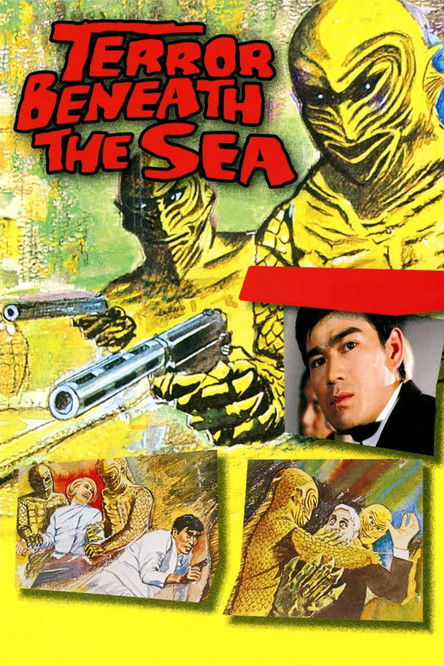 Movie poster for Terror Beneath the Sea (1966)