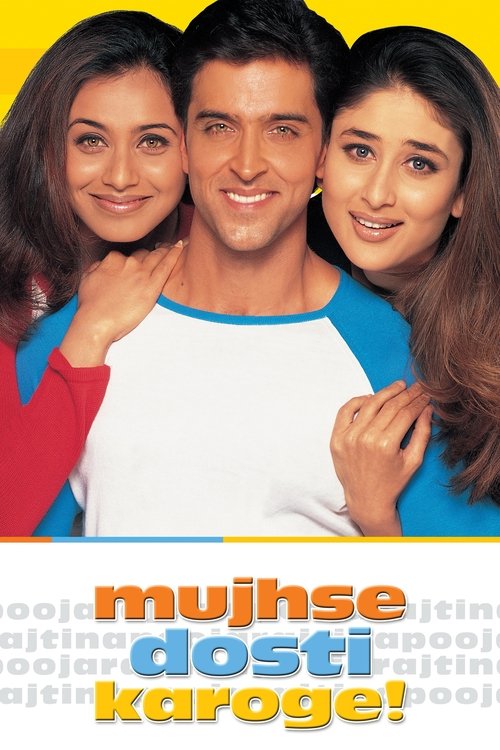 Movie poster for Mujhse Dosti Karoge! (2002)