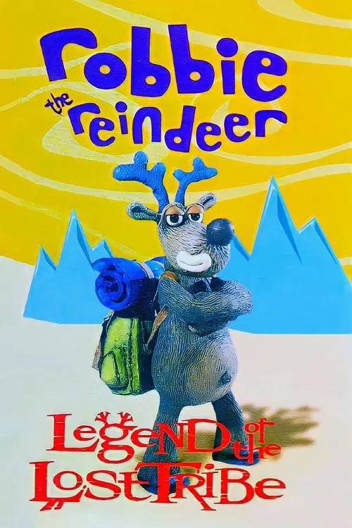 Movie poster for Robbie the Reindeer: Legend of the Lost Tribe (2002)