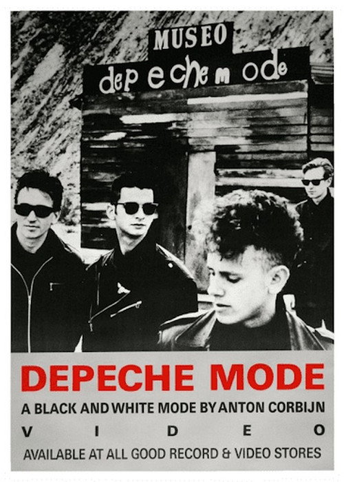 Movie poster for Depeche Mode: Strange (1988)