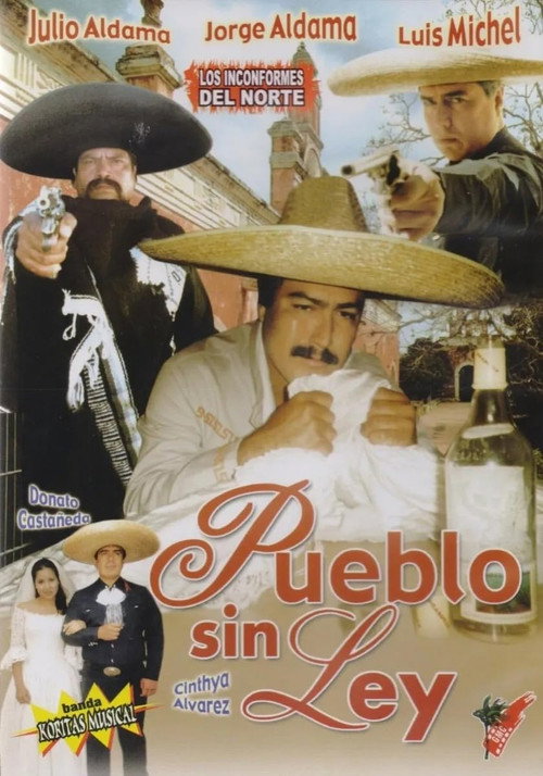 Movie poster for Pueblo sin Ley (2004)