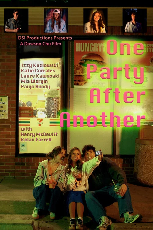 Movie poster for One Party After Another (2026)