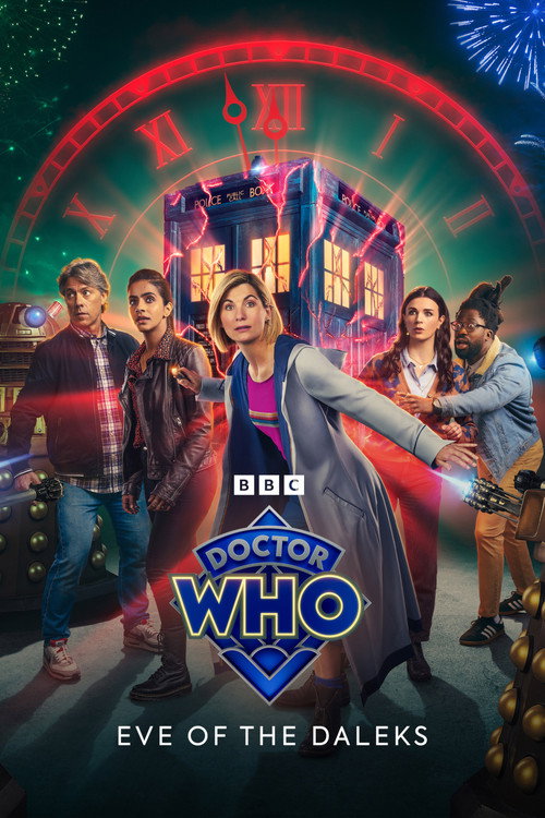 Movie poster for Doctor Who: Eve of the Daleks (2022)